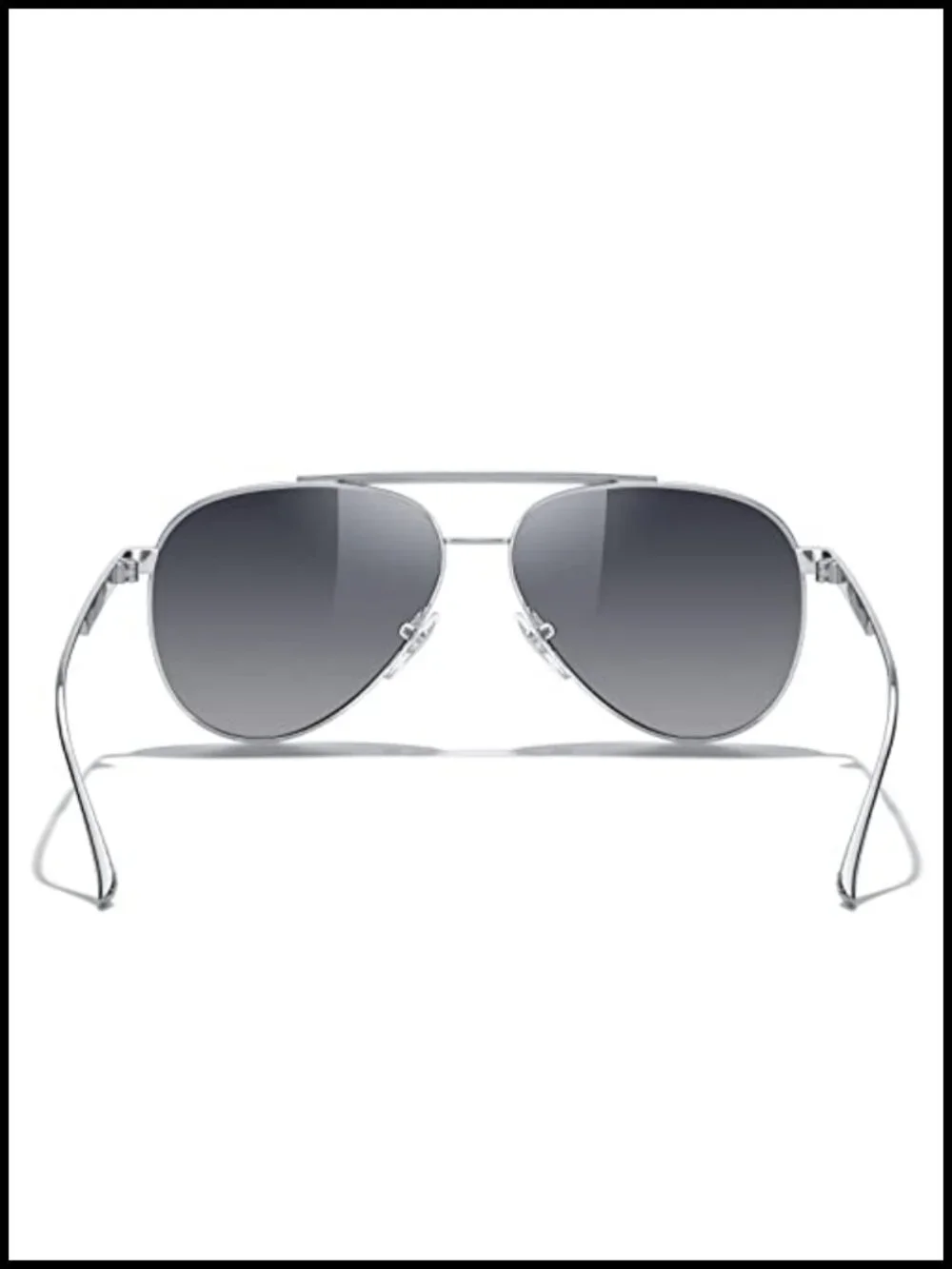 Classic Aviator Polarized Sunglasses UV400 Metal Sun Glasses for Women Men